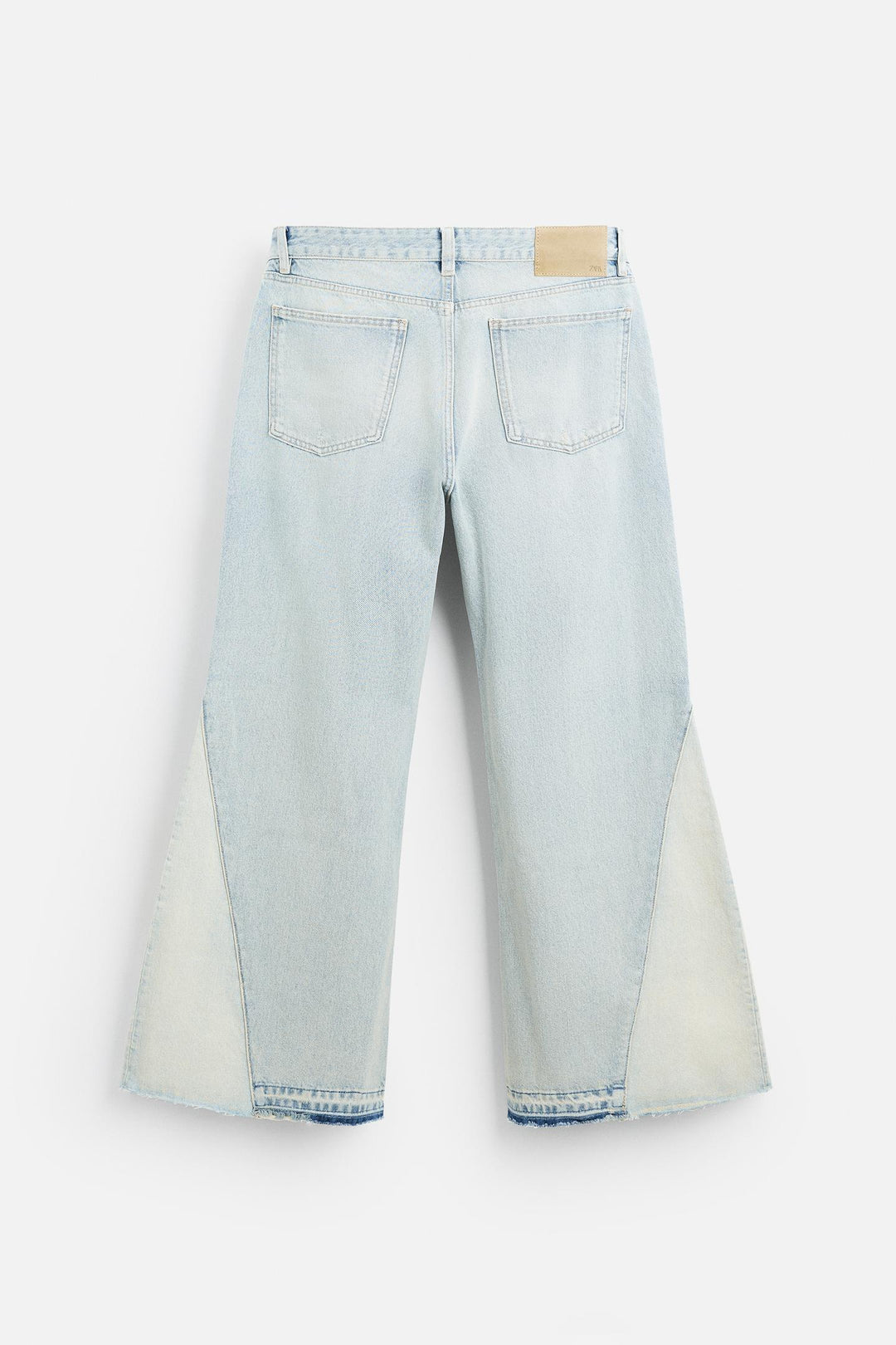 ZARA FLARED FIT JEANS