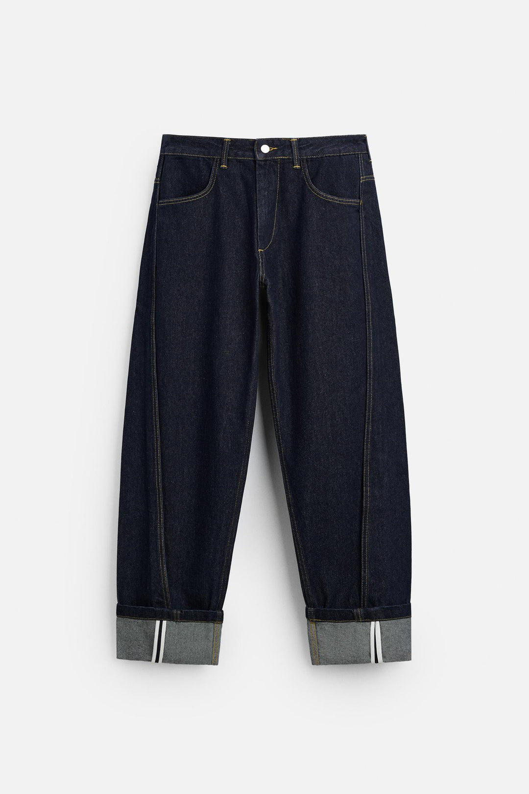 ZARA SEAMED JEANS