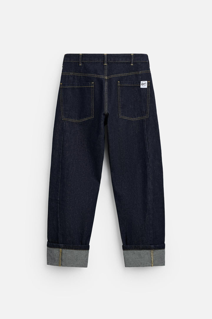 ZARA SEAMED JEANS