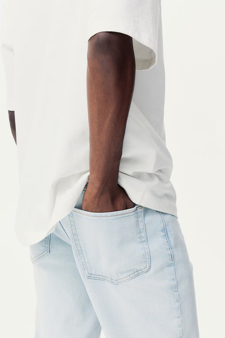 H&M Slim Denim Shorts