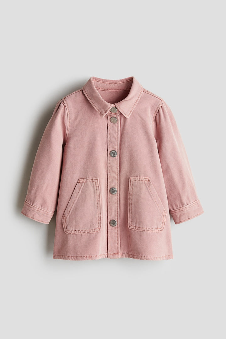 H&M Denim Shirt Dress