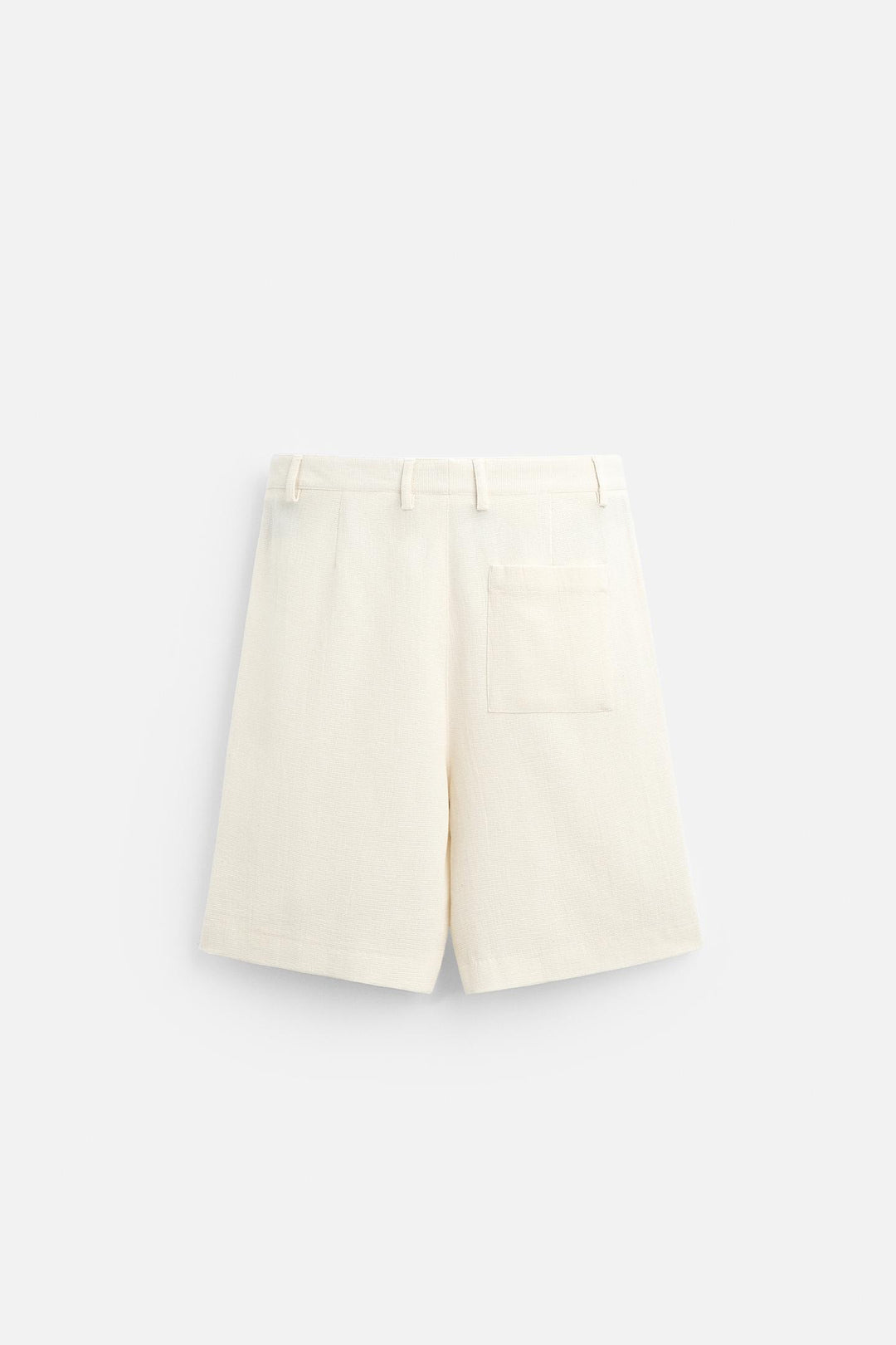 ZARA STRUCTURED SHORTS