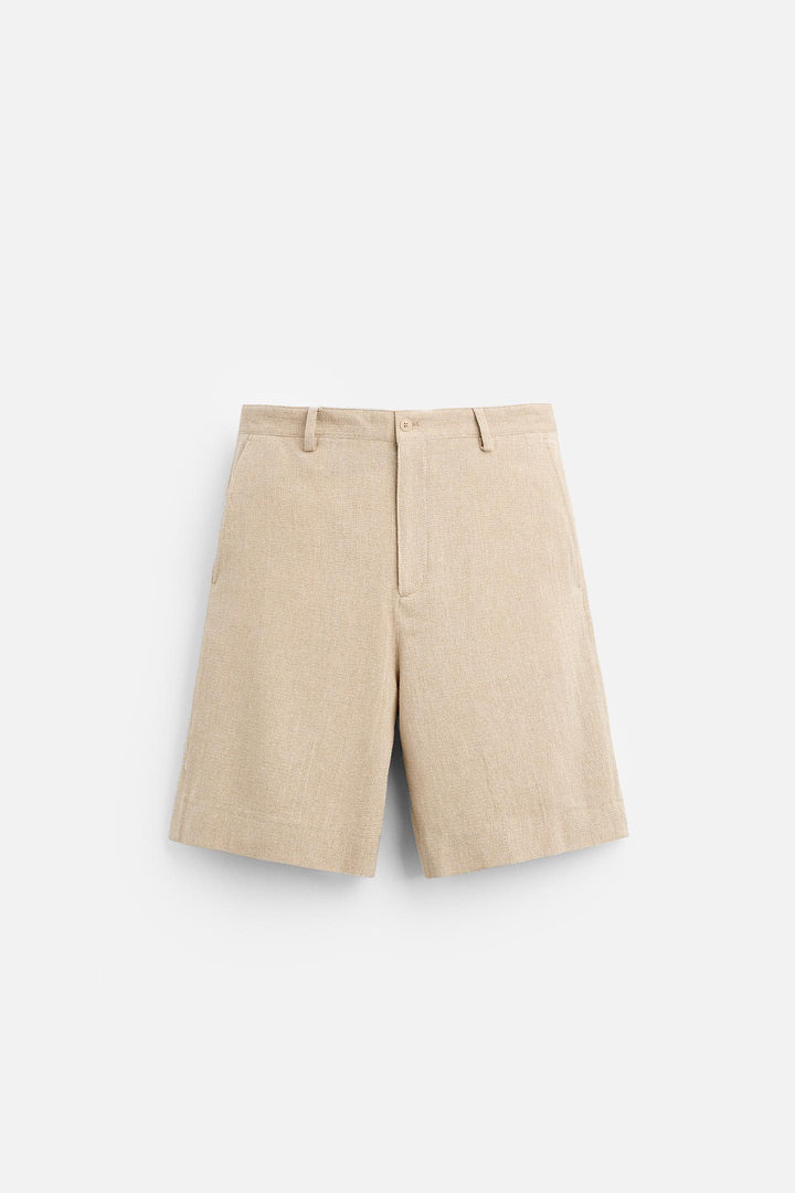 ZARA STRUCTURED SHORTS