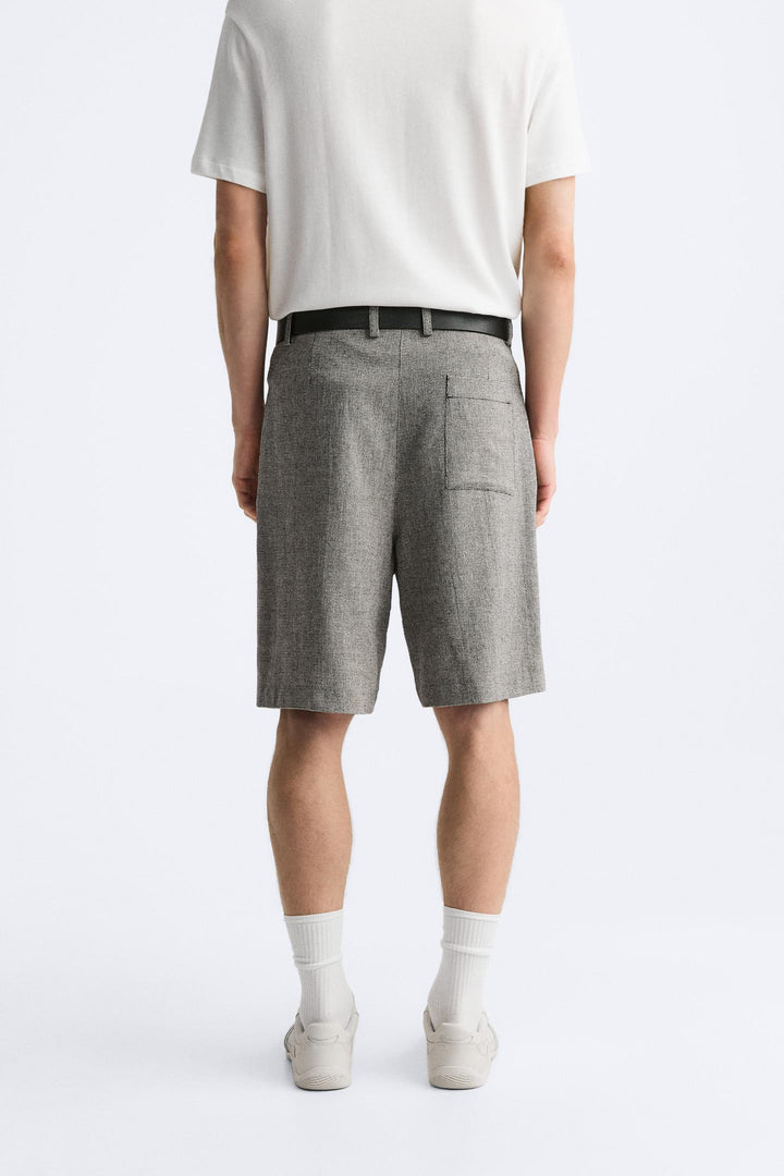 ZARA STRUCTURED SHORTS