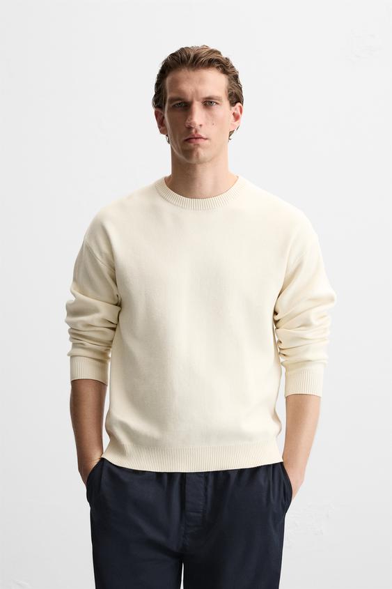 Zara BASIC SOFT SWEATER
