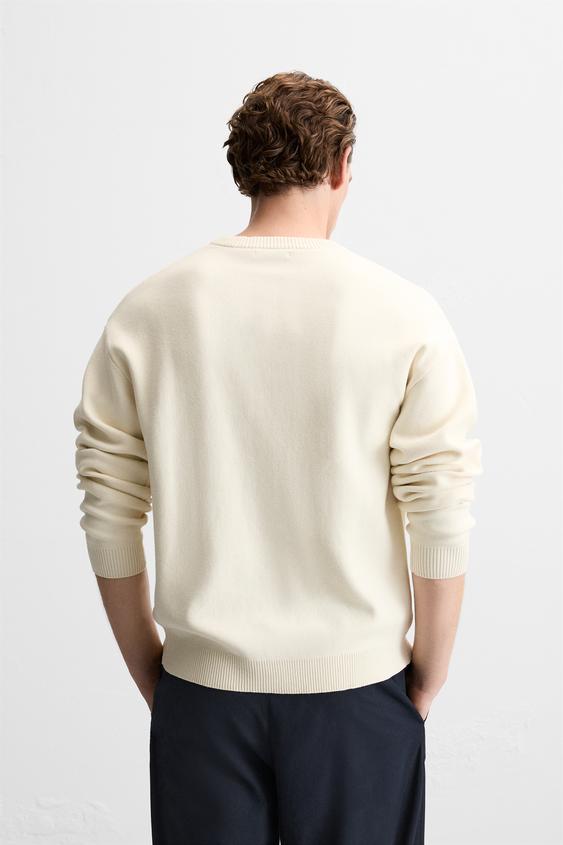 Zara BASIC SOFT SWEATER