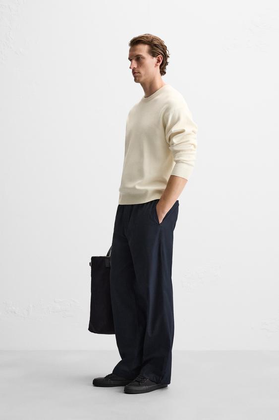 Zara BASIC SOFT SWEATER