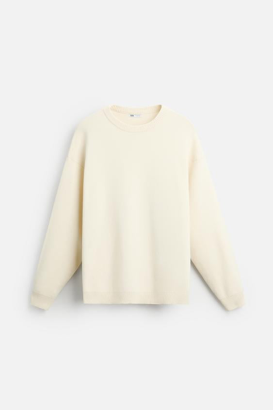 Zara BASIC SOFT SWEATER