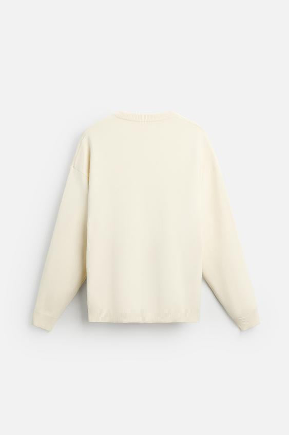 Zara BASIC SOFT SWEATER
