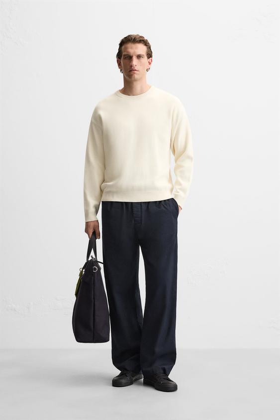 Zara BASIC SOFT SWEATER