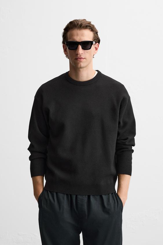 Zara BASIC SOFT SWEATER