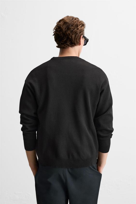 Zara BASIC SOFT SWEATER
