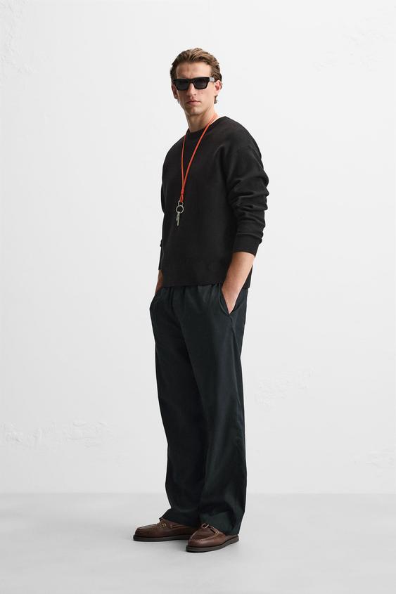 Zara BASIC SOFT SWEATER