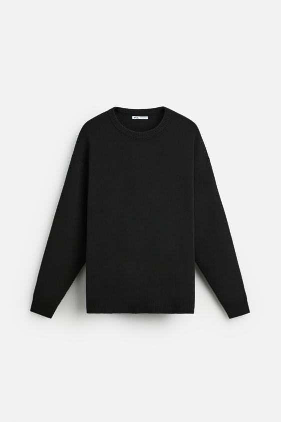 Zara BASIC SOFT SWEATER