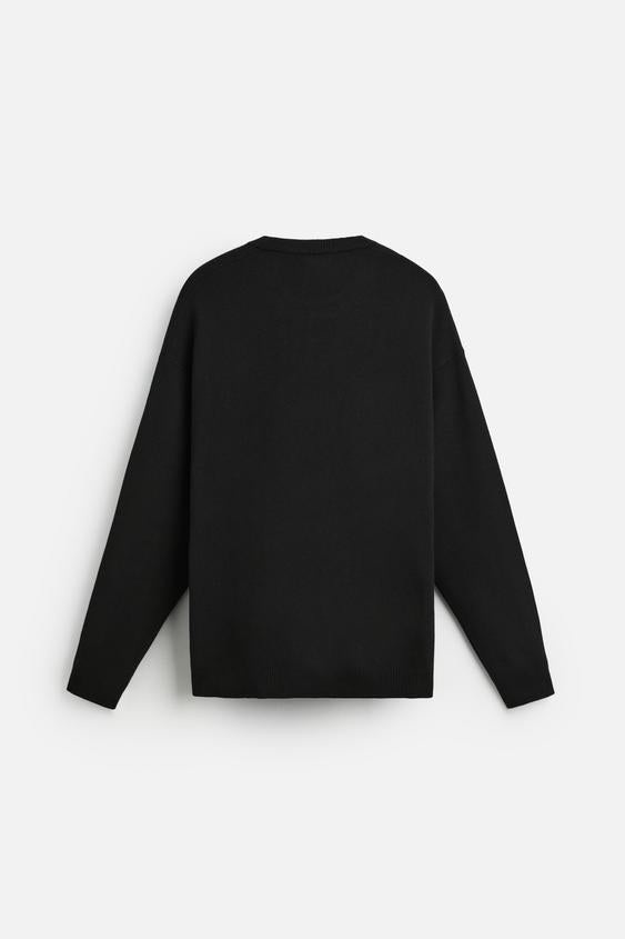Zara BASIC SOFT SWEATER