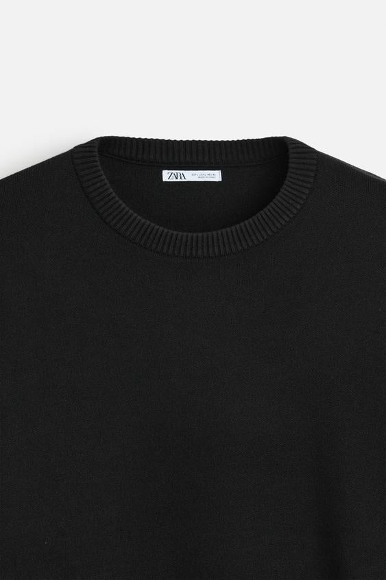 Zara BASIC SOFT SWEATER
