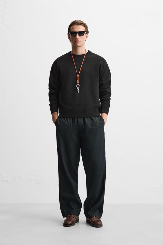Zara BASIC SOFT SWEATER