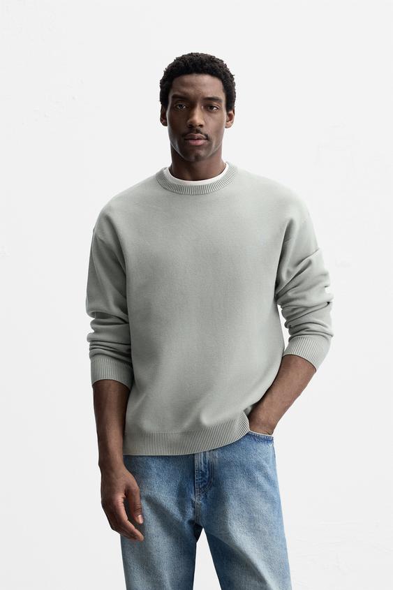 Zara BASIC SOFT SWEATER