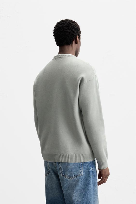 Zara BASIC SOFT SWEATER