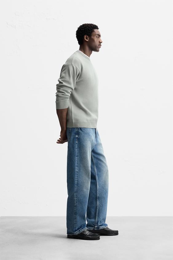 Zara BASIC SOFT SWEATER