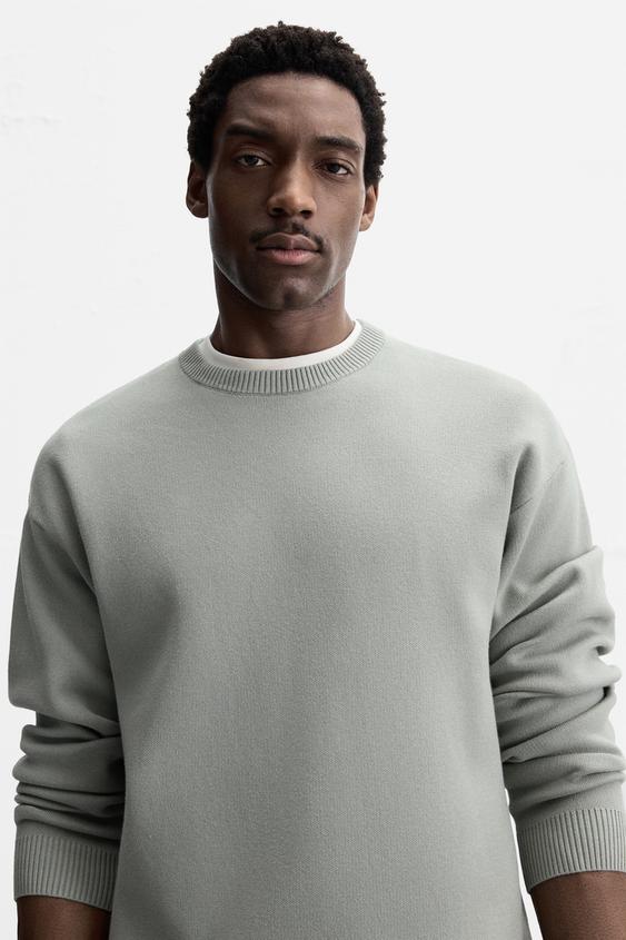 Zara BASIC SOFT SWEATER