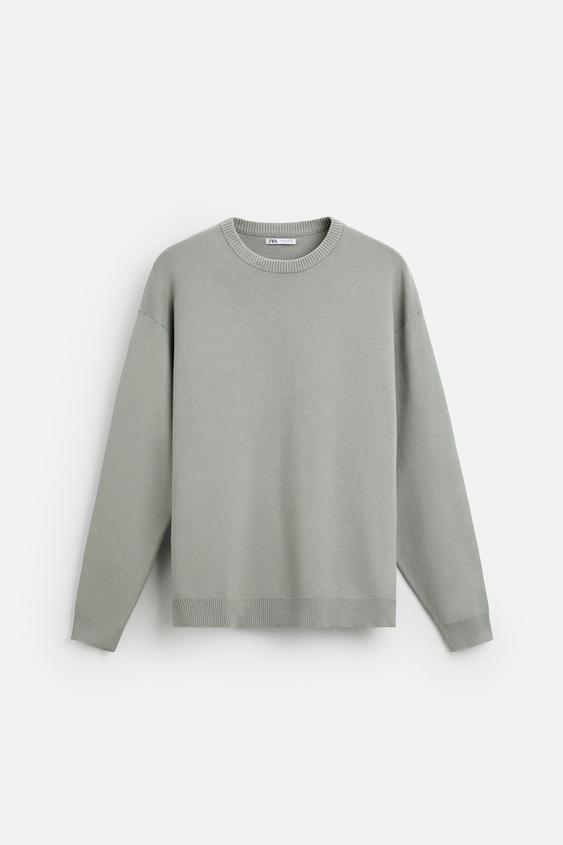 Zara BASIC SOFT SWEATER