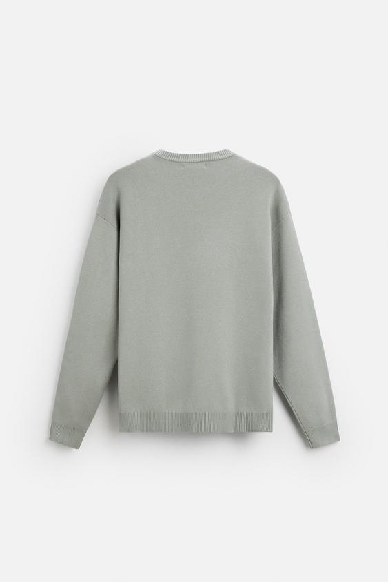 Zara BASIC SOFT SWEATER