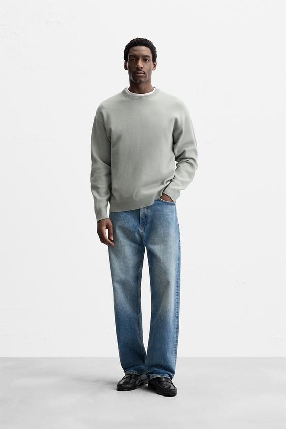 Zara BASIC SOFT SWEATER