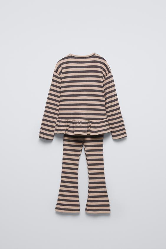Zara STRIPED SET
