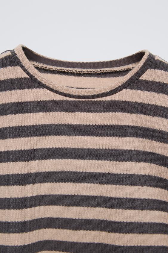 Zara STRIPED SET
