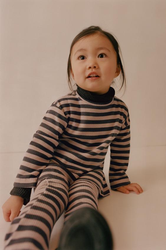 Zara STRIPED SET
