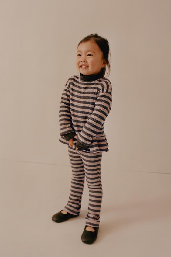 Zara STRIPED SET
