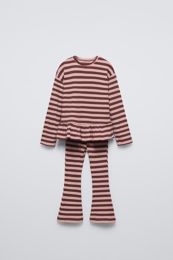 Zara STRIPED SET