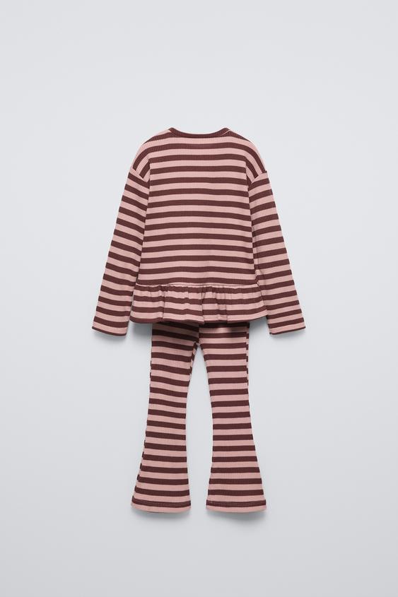 Zara STRIPED SET