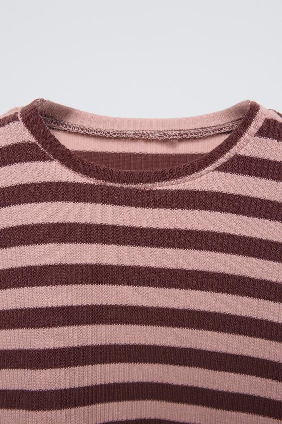 Zara STRIPED SET