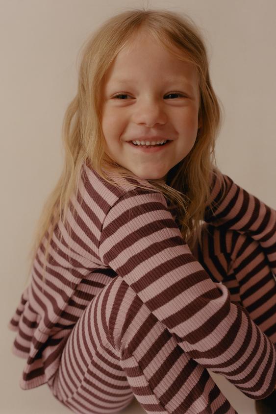 Zara STRIPED SET