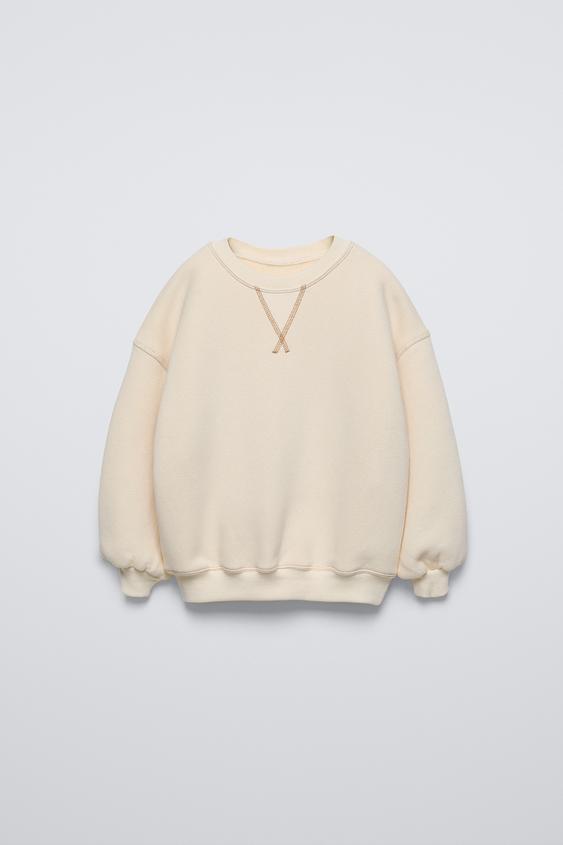 Zara PLAIN SWEATSHIRT