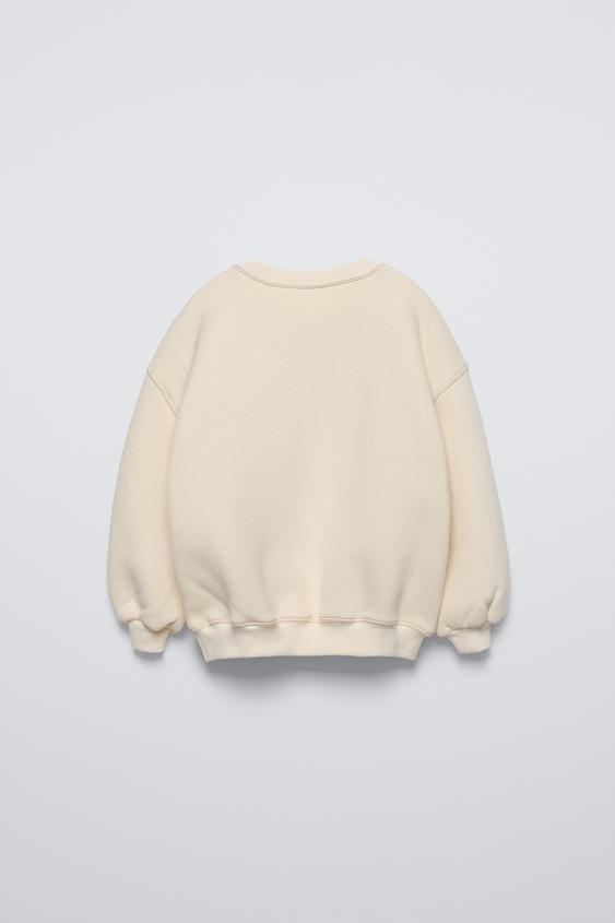 Zara PLAIN SWEATSHIRT