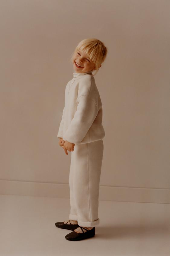 Zara PLAIN SWEATSHIRT