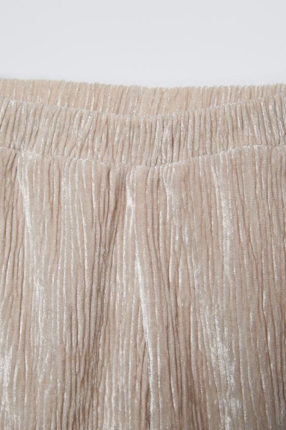 Zara VELVET CULOTTES