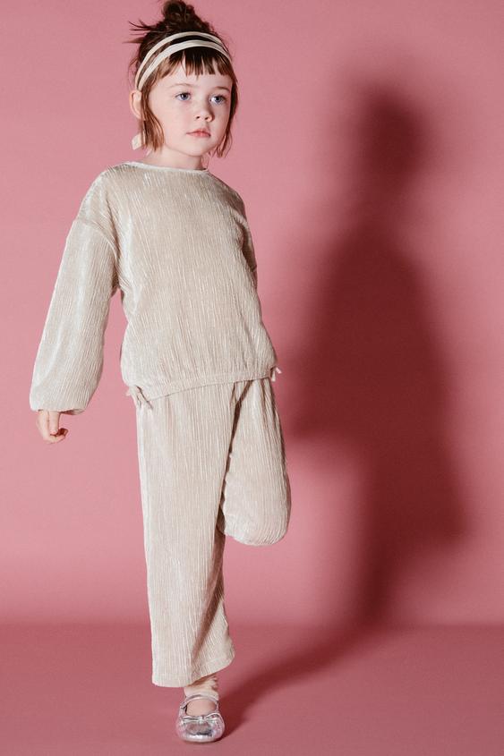 Zara VELVET CULOTTES