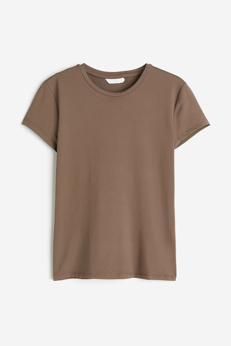 H&M Fitted T-shirt