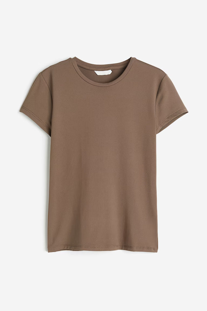 H&M Fitted T-shirt