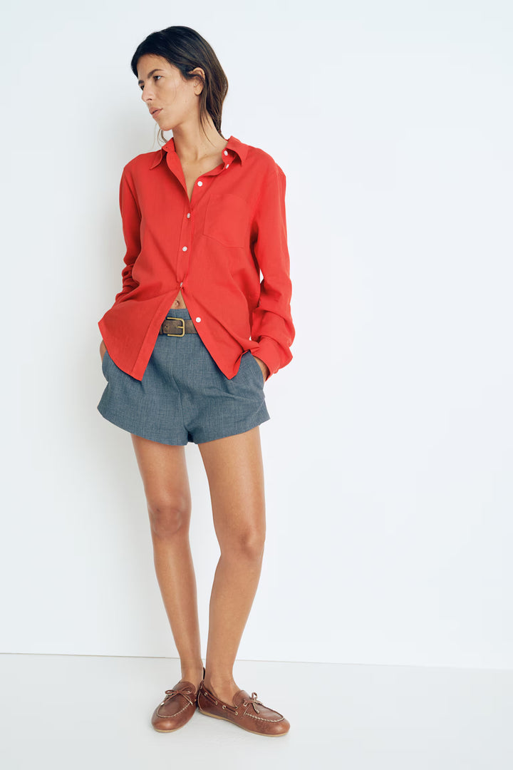 H&M Linen-blend Shirt