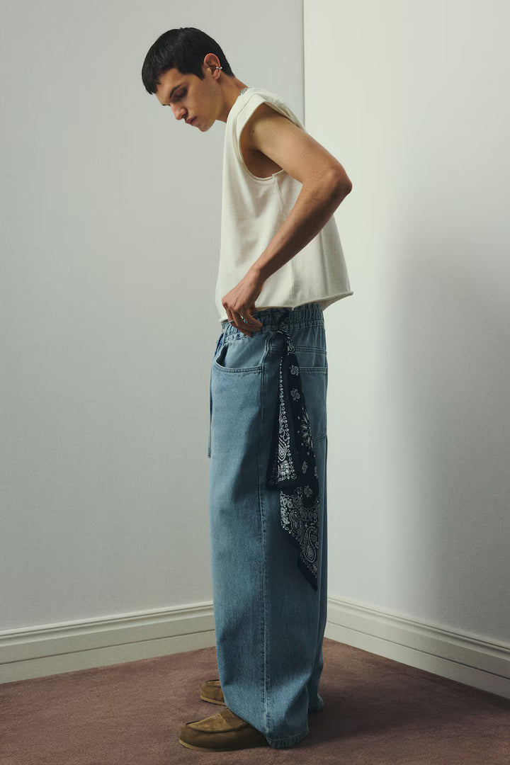 H&M Super Baggy Jeans