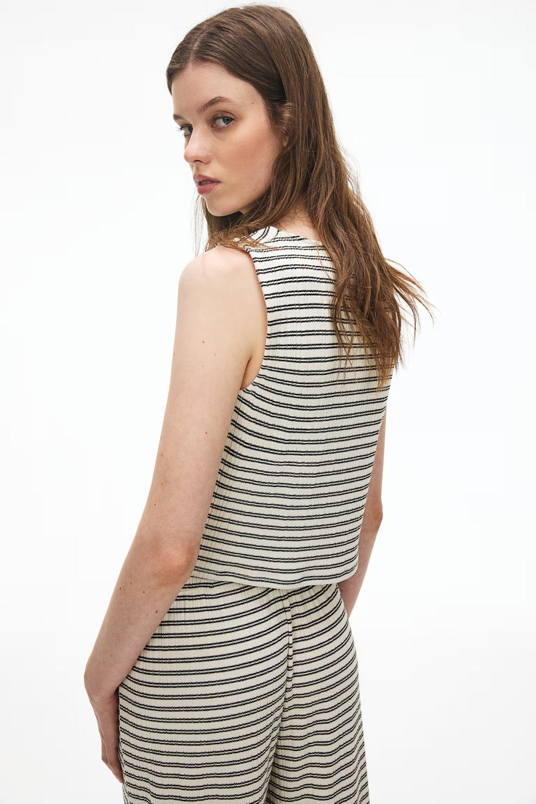 H&M Rib-Knit Vest