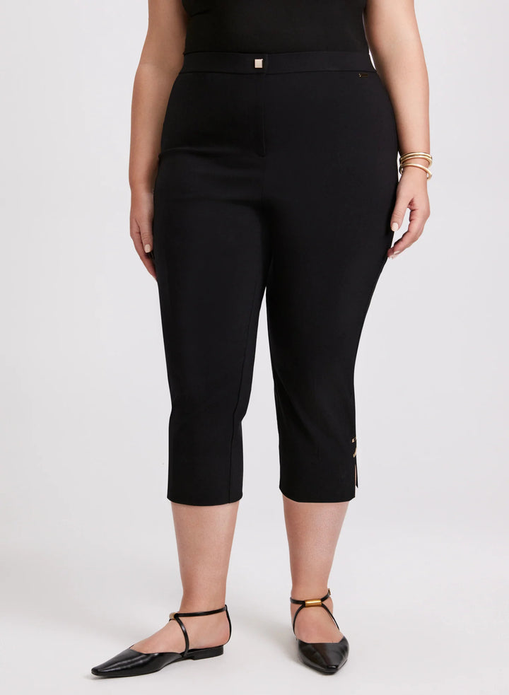 LAURA High-Rise Bengaline Capris