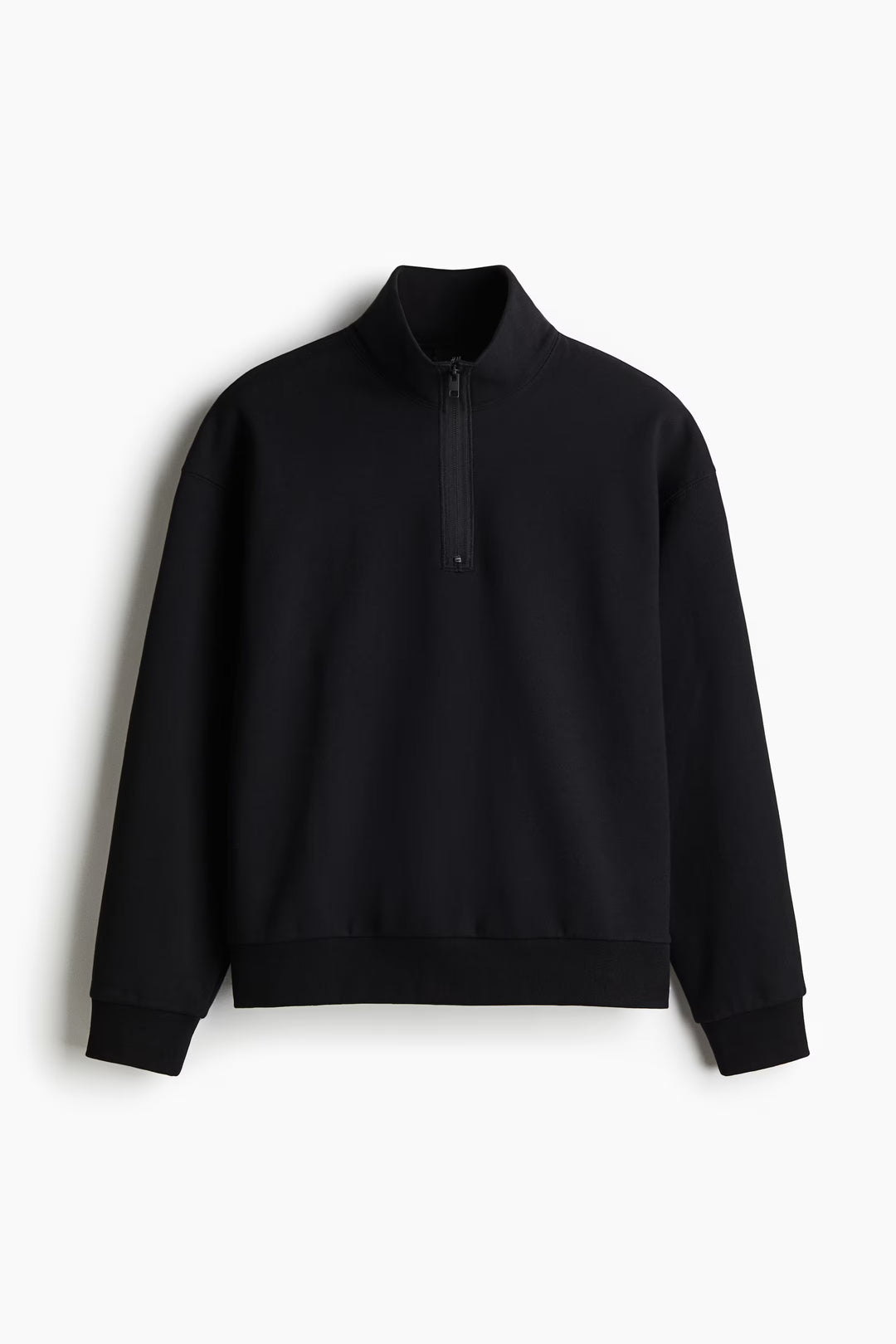 H&M Loose Fit Half-Zip Sweatshirt