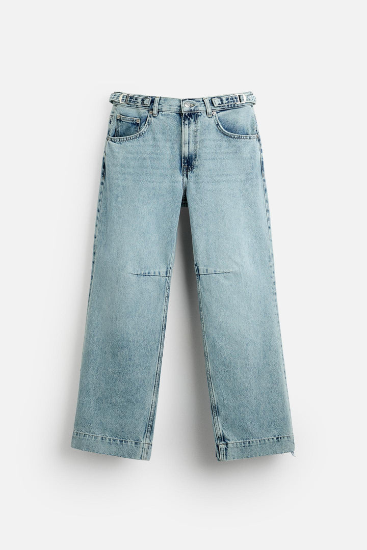 ZARA RELAXED FIT JEANS