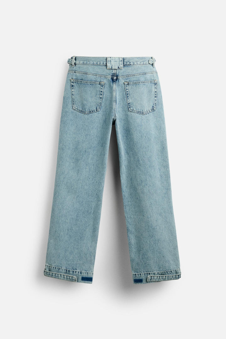 ZARA RELAXED FIT JEANS